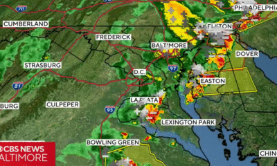 Damaging Maryland storms knock out power, take down trees and power lines