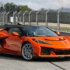 DETROIT — General Motors is set to enhance its Corvette lineup by introducing a new high-performance hybrid variant of the iconic American sports car. On Tuesday, the Detroit automaker unveiled the 2026 Chevrolet Corvette ZR1X “hypercar” — a boosted version of the Corvette E-Ray hybrid that was launched in 2023. It boasts performance metrics comparable to the current Corvette ZR1, featuring a twin-turbo V-8 engine, but offers quicker acceleration due to “electrification” technologies. “It is the most advanced Corvette we’ve ever produced. America’s true hypercar has arrived,” stated Megan Dalley, Corvette marketing manager, during a press event. “We are putting the world on notice with this car, showcasing what Corvette and America’s true supercar can achieve.” A “hypercar” is viewed as a level above a “supercar,” distinguished by performance factors such as speed, acceleration, and 0-60 mph times. Both classifications exceed traditional “sports cars.”
