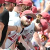 The weather in Omaha gives the Hogs the break they need to eliminate either LSU or UCLA.