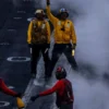ICE Detains Father of Navy Sailor Currently Deployed on USS Abraham Lincoln