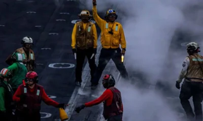 ICE Detains Father of Navy Sailor Currently Deployed on USS Abraham Lincoln