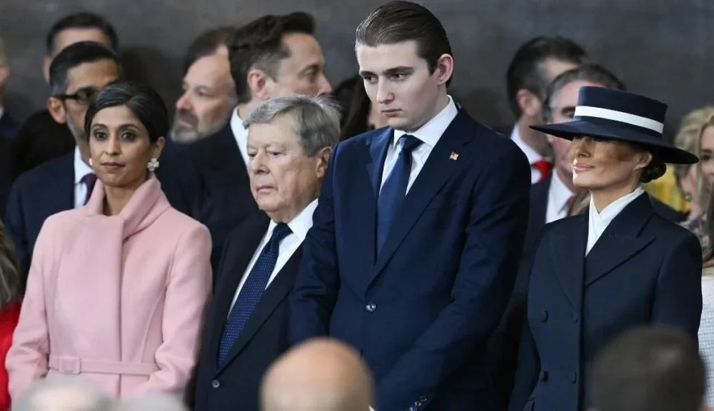 Iranian State TV Airs Threat Against Barron Trump: Details