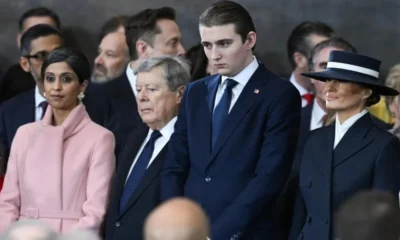 Iranian State TV Airs Threat Against Barron Trump: Details