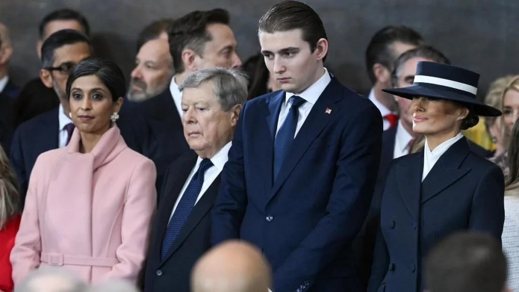 Iranian State TV Airs Threat Against Barron Trump: Details