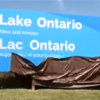 Lake Ontario Sign: Canada’s Powerful Reply to Trump