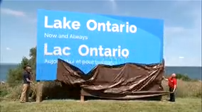 Lake Ontario Sign: Canada’s Powerful Reply to Trump