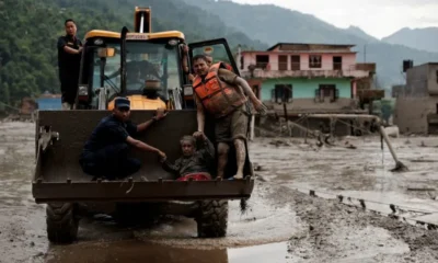 Nepal Flash Flood Washes Away Villages Near Tibet Border