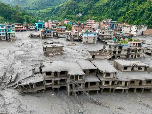Over 540 foreign tourists from 30+ countries are missing after glacial flash floods devastated Nepal and Tibet. Get the latest rescue and casualty updates.