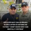 Deployed Navy Sailor Breaks Silence After ICE Detains His Father: “I Don't Know How I Can Mentally Continue”