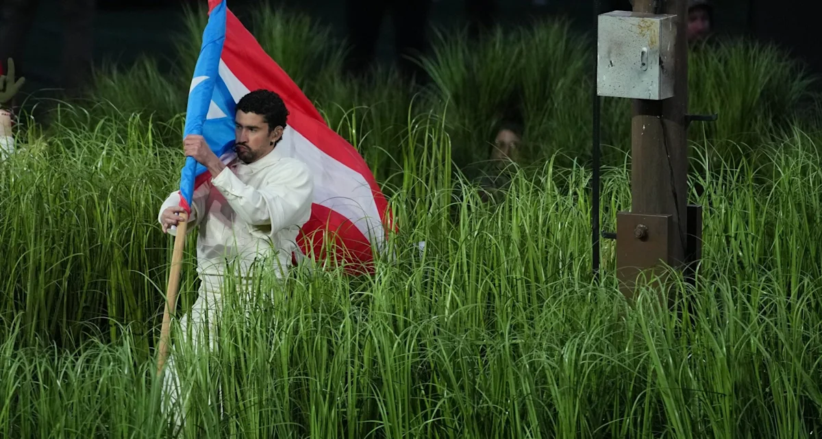 Bad Bunny Super Bowl halftime
