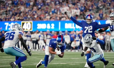 Cowboys vs. Giants