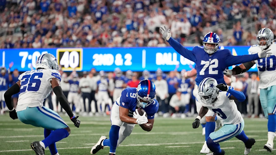 Cowboys vs. Giants