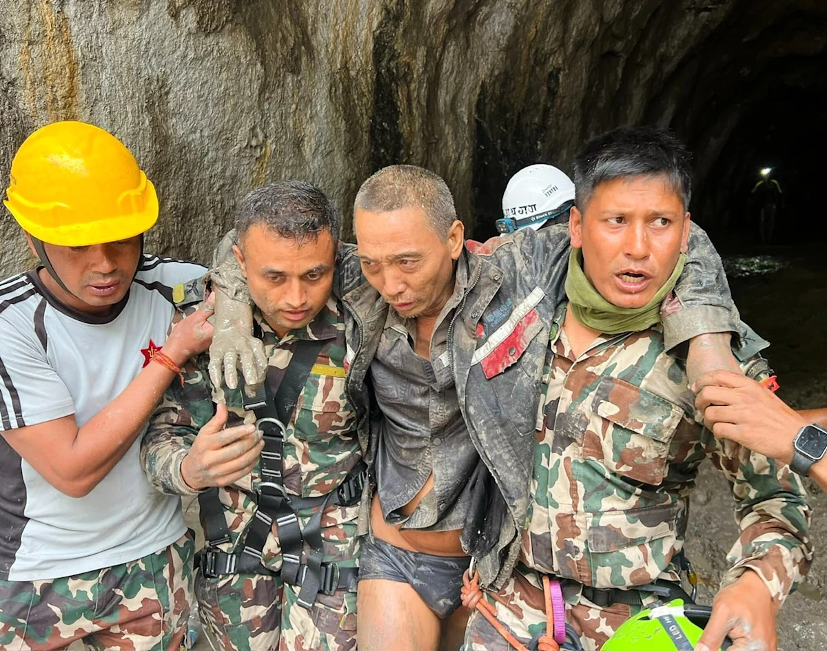 Nepal flood