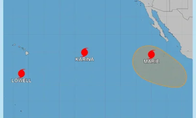 Pacific hurricanes